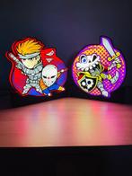 Ambachtelijke retro gaming-personage lampenset – maatwerk, Nieuw