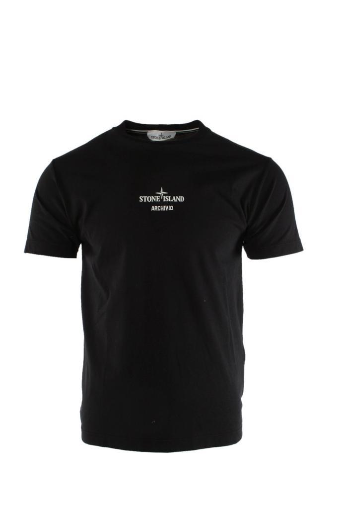 Stone Island T-shirt maat S, Kleding | Heren, T-shirts, Zwart, Nieuw, Maat 46 (S) of kleiner, Verzenden