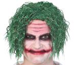 The Joker Pruik, Verzenden, Nieuw, Feestartikel