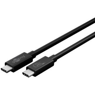 Apple oplaadkabel | USB C  USB C 4 | 0.7 meter, Computers en Software, Pc- en Netwerkkabels, Nieuw, Verzenden