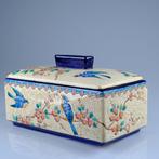 Longwy - Doos - Keramiek - Art déco
