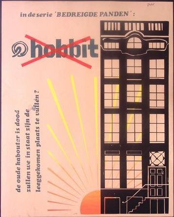 Poster over pand de hobbit (lijst optie, Posters) beschikbaar voor biedingen