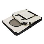 Vouwbare Hondentransportbox / Bench Lassie S - Beige - 34x50, Dieren en Toebehoren, Hondenbenches, Verzenden, Nieuw