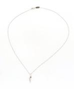 Zonder Minimumprijs - Ketting met hanger - 18 karaat Witgoud, Sieraden, Tassen en Uiterlijk, Antieke sieraden