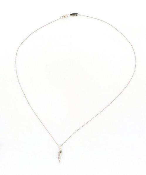 Zonder Minimumprijs - Ketting met hanger - 18 karaat Witgoud, Sieraden, Tassen en Uiterlijk, Antieke sieraden