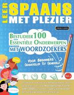 9782385112035 Leer Spaans Met Plezier - Voor Beginners, Verzenden, Nieuw, Linguas Classics