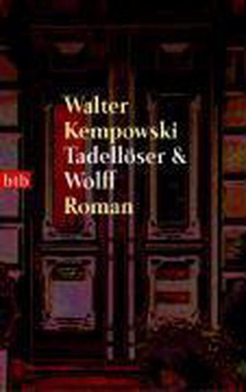 Tadelloser & Wolff 9783442720330 Walter Kempowski, Boeken, Overige Boeken, Gelezen, Verzenden