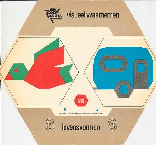 Variadoos visueel waarnemen Levensvormen deel 8, Boeken, Schoolboeken, Nieuw, Verzenden