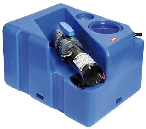Vuilwatertank 40L Met 12V Horizontale Pomp, Watersport en Boten, Bootonderdelen, Nieuw, Zeilboot of Motorboot, Ophalen of Verzenden