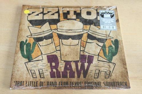 ZZ-Top - Raw Grey Vinyl + Backstage Passes + Guitar Pics - 2, Cd's en Dvd's, Vinyl Singles