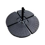 MaxxGarden Parasoltegels - basis voor parasolvoet - vierd..., Verzenden, Nieuw, Parasolvoet