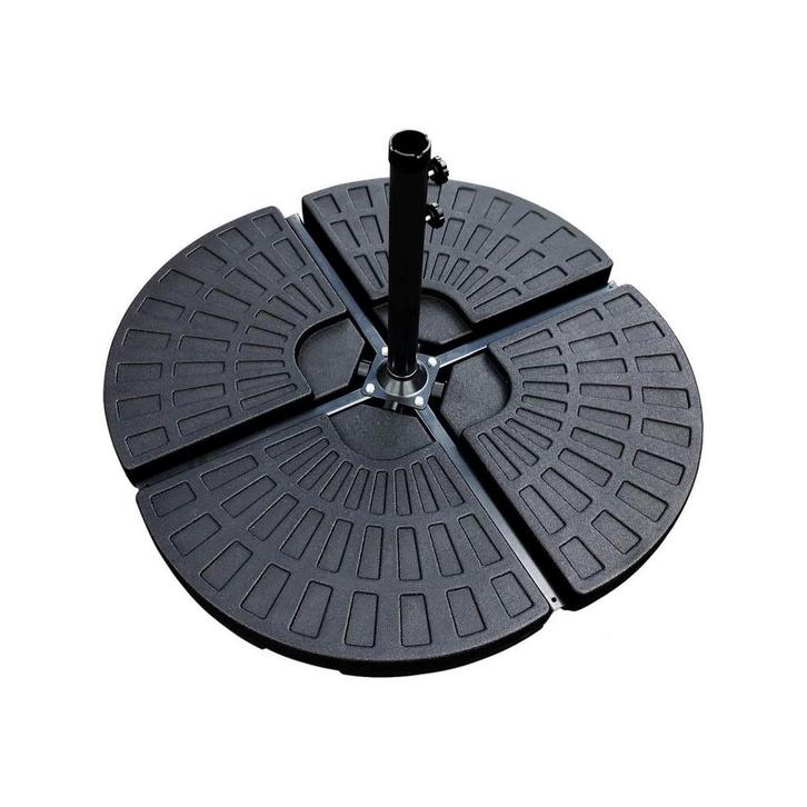 MaxxGarden Parasoltegels - basis voor parasolvoet - vierd..., Tuin en Terras, Parasols, Parasolvoet, Nieuw, Verzenden