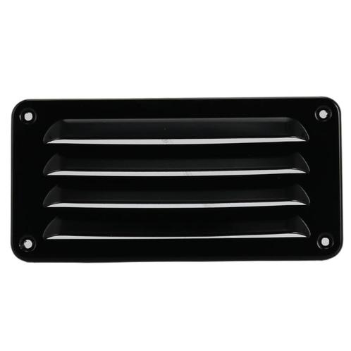 Aluminium schoepenrooster opbouw 180 x 90mm, Doe-het-zelf en Verbouw, Ventilatie en Afzuiging, Nieuw, Verzenden