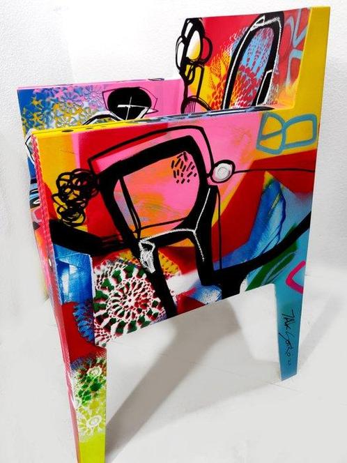 Driade - Philippe Starck - Fauteuil - Art object by Jack, Antiek en Kunst, Antiek | Meubels | Stoelen en Banken