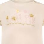 Le Chic-collectie T-shirtje Noki (pearled ivory), Kinderen en Baby's, Babykleding | Maat 68, Nieuw, Le Chic, Meisje, Verzenden