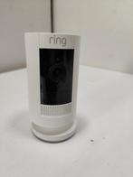 Ring Stick Up Cam Battery - White - 2023 - IP-cameras, Verzenden, Nieuw