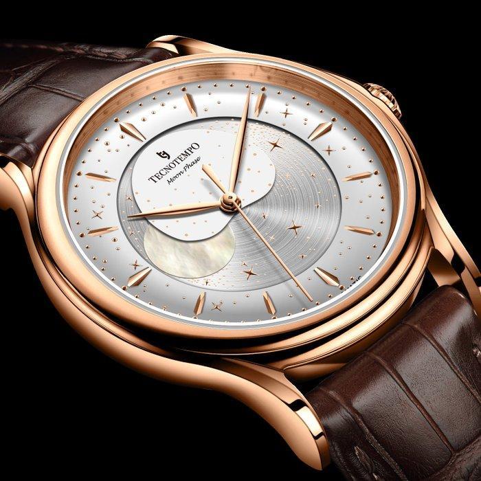 Tecnotempo - Automatic - Moon Phase Special Edition - -, Sieraden, Tassen en Uiterlijk, Horloges | Heren