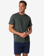 HEMA Heren T-shirt regular grijs van €12.99 voor €9.09 sale, Kleding | Heren, Verzenden, Nieuw
