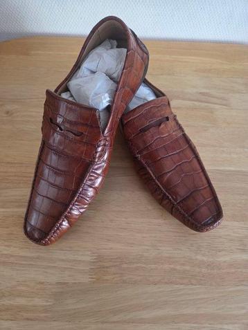 Santoni - Mocassins - Maat: EU 42 beschikbaar voor biedingen