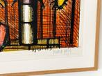 Bernard Buffet (1928-1999) - Tournesols et melon -, Antiek en Kunst