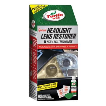 Turtle Wax Speed Headlight Lens Restorer - Koplamp Herstel