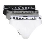 Hugo Boss Mini Slips 3Pack Grijs Wit Zwart, Kleding | Heren, Ondergoed, Verzenden