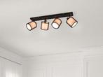 2dekans | Trio Leuchten Spot Burton zwart, Huis en Inrichting, Tafels | Salontafels, Ophalen of Verzenden, Zo goed als nieuw