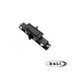 Luxar 3-Fase Rail DALI I-Vorm Connector Zwart, Huis en Inrichting, Verzenden, Nieuw