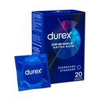Durex Originals Extra Safe Condooms, Verzenden, Nieuw