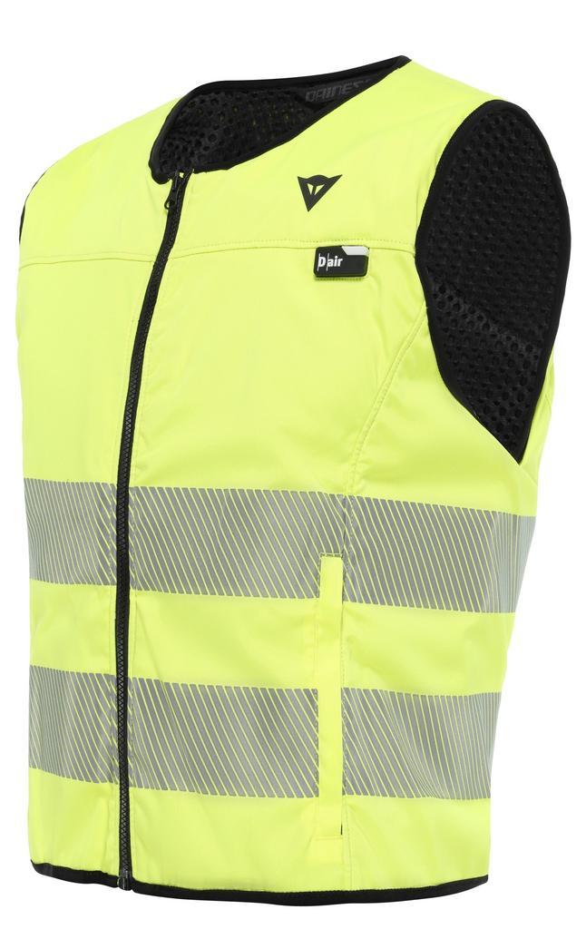 Smart Jacket Hi-Vis D-Air airbagvest Dainese, Motoren, Accessoires | Overige, Verzenden