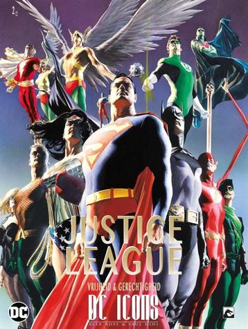 DC Icons Justice League: Vrijheid & Gerechtigheid 2 (van 2) beschikbaar voor biedingen