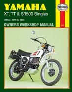 9781850107491 Yamaha XT TT SR500 Singles 75 83, Nieuw, Haynes Publishing, Verzenden