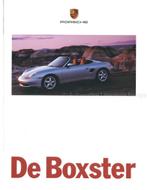 1997 PORSCHE BOXSTER BROCHURE NEDERLANDS, Boeken, Nieuw, Porsche, Author