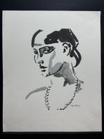 Kees Van Dongen (1877-1968) - Visage, Antiek en Kunst