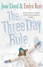 The three day rule by Emlyn Rees (Paperback), Boeken, Gelezen, Emlyn Rees, Josie Lloyd, Verzenden