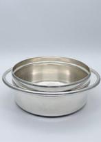 Sabattini - Lino Sabattini - Serveerschaal - Verzilverd, Antiek en Kunst