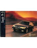 1999 SAAB 9-5 INSTRUCTIEBOEKJE NEDERLANDS, Auto diversen, Handleidingen en Instructieboekjes