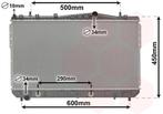 RADIATOR VOOR CHEVROLET LACETTI/NUBIRA KLAN/J200 2003-2009, Ophalen of Verzenden, Nieuw