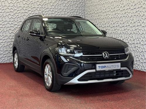 Zakelijke Lease |  Volkswagen T-Cross DE VERNIEUWDE T-CROSS, Auto's, Volkswagen, Onderhoudsboekje, Lease, Zwart, Automaat, SUV of Terreinwagen