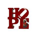 Robert Indiana (after) - Hope Red, Antiek en Kunst