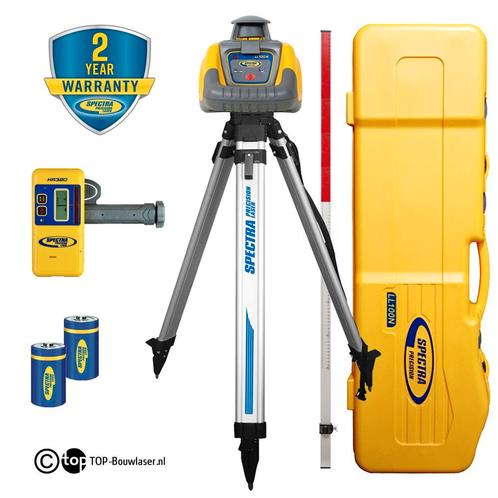 Spectra LL100 N Bouwlaser Set, Alles-in-één-koffer GUNCASE, Doe-het-zelf en Verbouw, Meetapparatuur, Nieuw, Verzenden