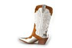 Divine Follie Cowboy laarzen in maat 38 Bruin | 10% extra, Kleding | Dames, Bruin, Verzenden, Zo goed als nieuw, Divine Follie