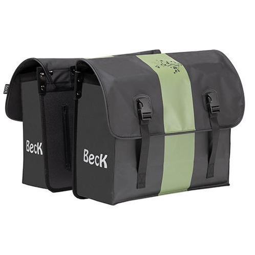 Beck Dubbele Fietstas Classic Watercress, Fietsen en Brommers, Fietsaccessoires | Fietstassen, Nieuw