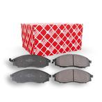 Remblokken set NISSAN NP300 PICKUP (2.5 dCi,2.5 dCi 4x4), Ophalen of Verzenden, Nieuw