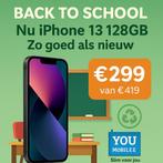 iPhone 13 128GB Groen A-Grade - Slechts €299 Refurbished, Telecommunicatie, Mobiele telefoons | Apple iPhone, 128 GB, Refurbished