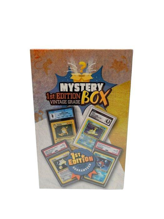 Pokémon Mystery box - 1st Edition Vintage Card - WOTC, Hobby en Vrije tijd, Verzamelkaartspellen | Pokémon
