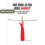 Hoe vang je een rode haring? 9789082851809 Henk Janssen, Verzenden, Zo goed als nieuw, Henk Janssen