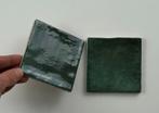 Wandtegel Groen 10x10cm (Muurtegels, Muur- en plafondtegels), Nieuw, Minder dan 20 cm, 10 m² of meer, Wandtegels