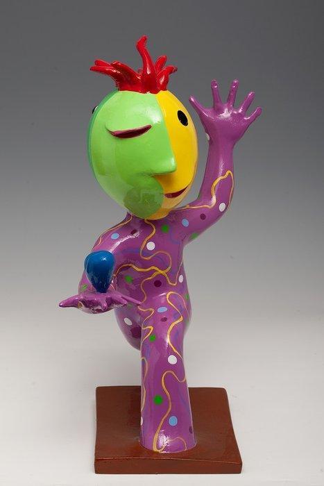 Juan García Ripollés (1932) - Figuur - Niño corriendo -, Antiek en Kunst, Antiek | Overige Antiek