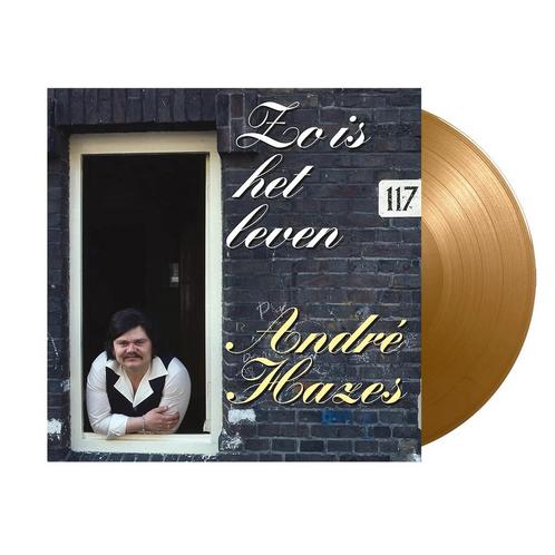 Andre Hazes - Zo Is Het Leven - Gold LP, Cd's en Dvd's, Vinyl | Overige Vinyl, Ophalen of Verzenden